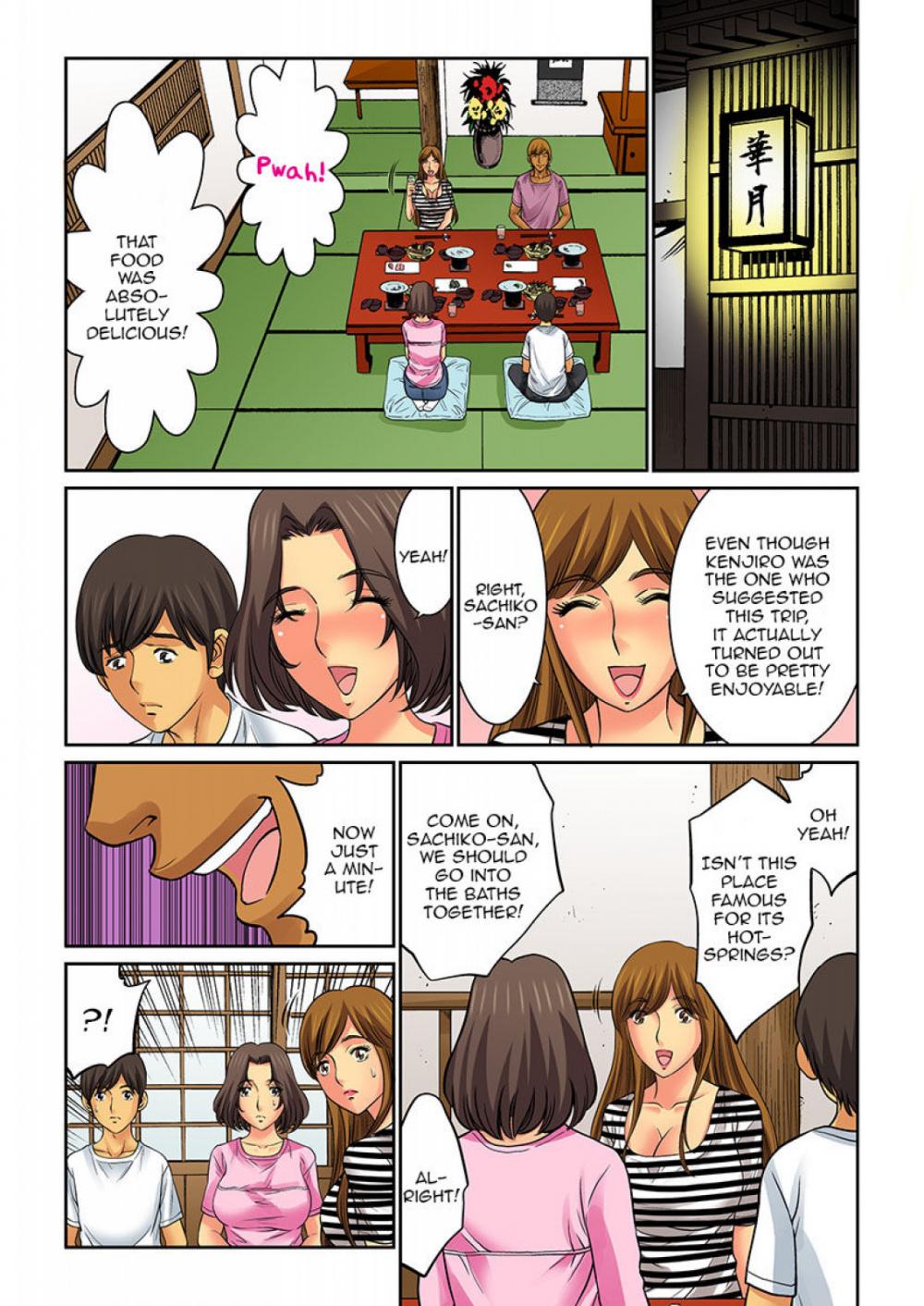 Hentai Manga Comic-Mother Swap - Your Mom Is Mine 3-Chapter 2-5